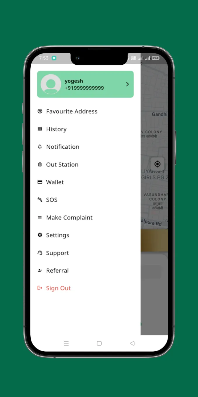 E-rickshaw | Indus Appstore | Screenshot