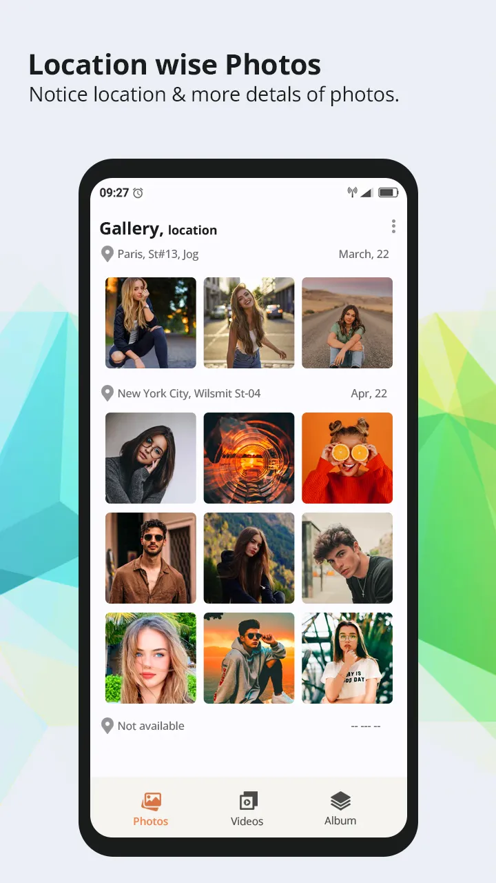 Gallery - Photos & Albums | Indus Appstore | Screenshot