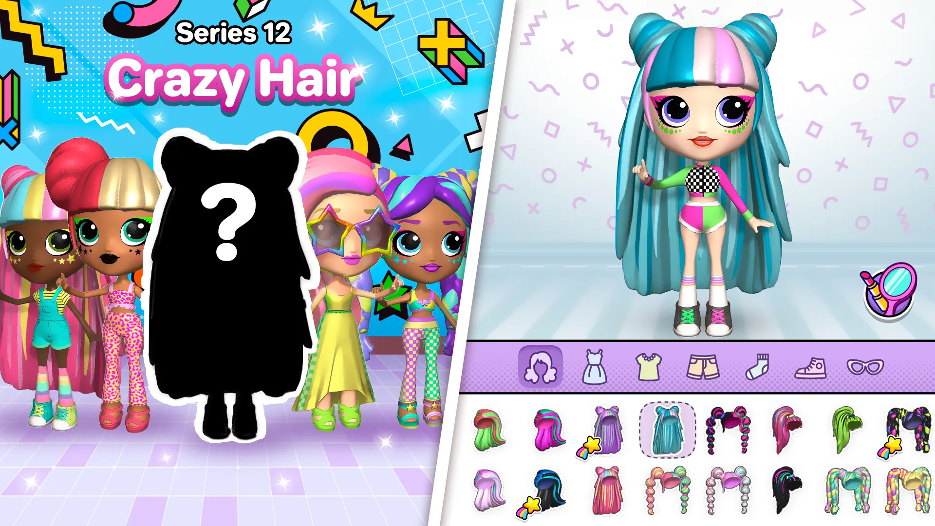 Go! Dolliz: 3D Doll Dress Up | Indus Appstore | Screenshot
