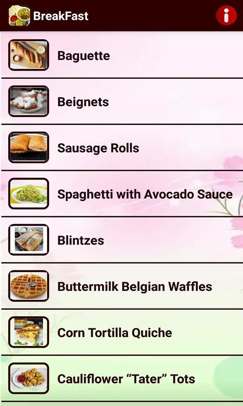 Recipes Book | Indus Appstore | Screenshot