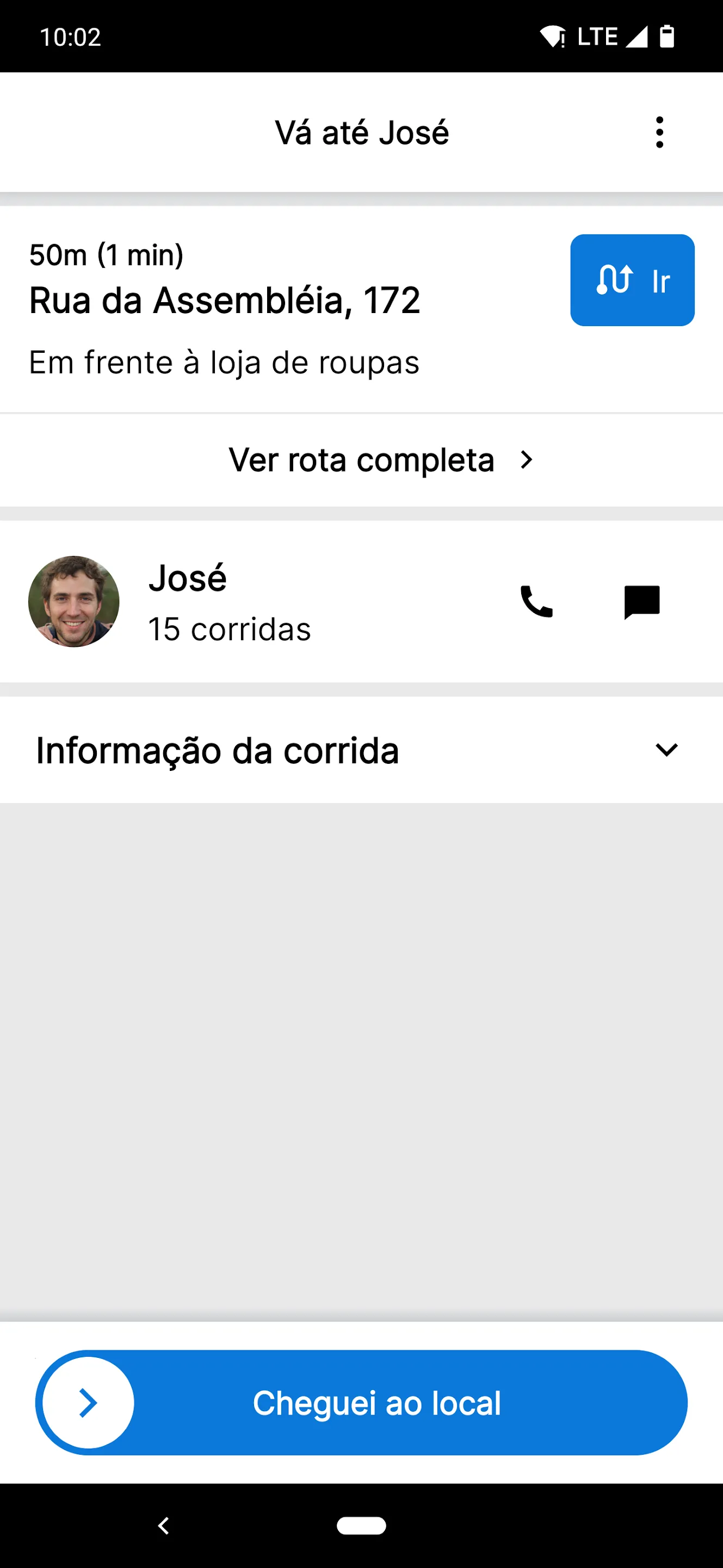 VIA BRASIL - Motorista | Indus Appstore | Screenshot