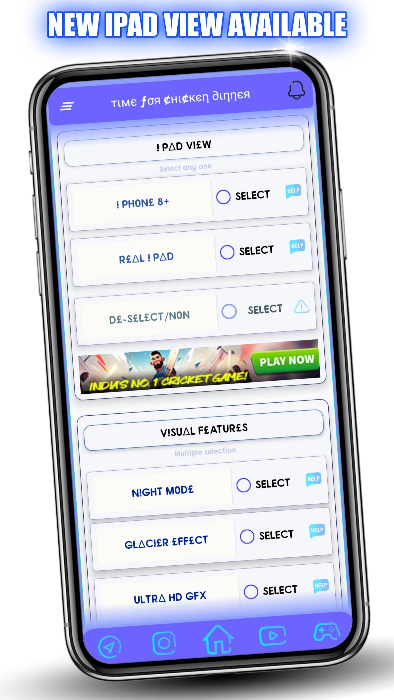 BGM GFX TOOL - VIP FEATURES | Indus Appstore | Screenshot