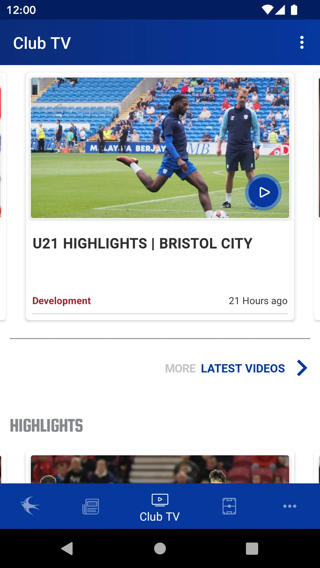 Cardiff City | Indus Appstore | Screenshot