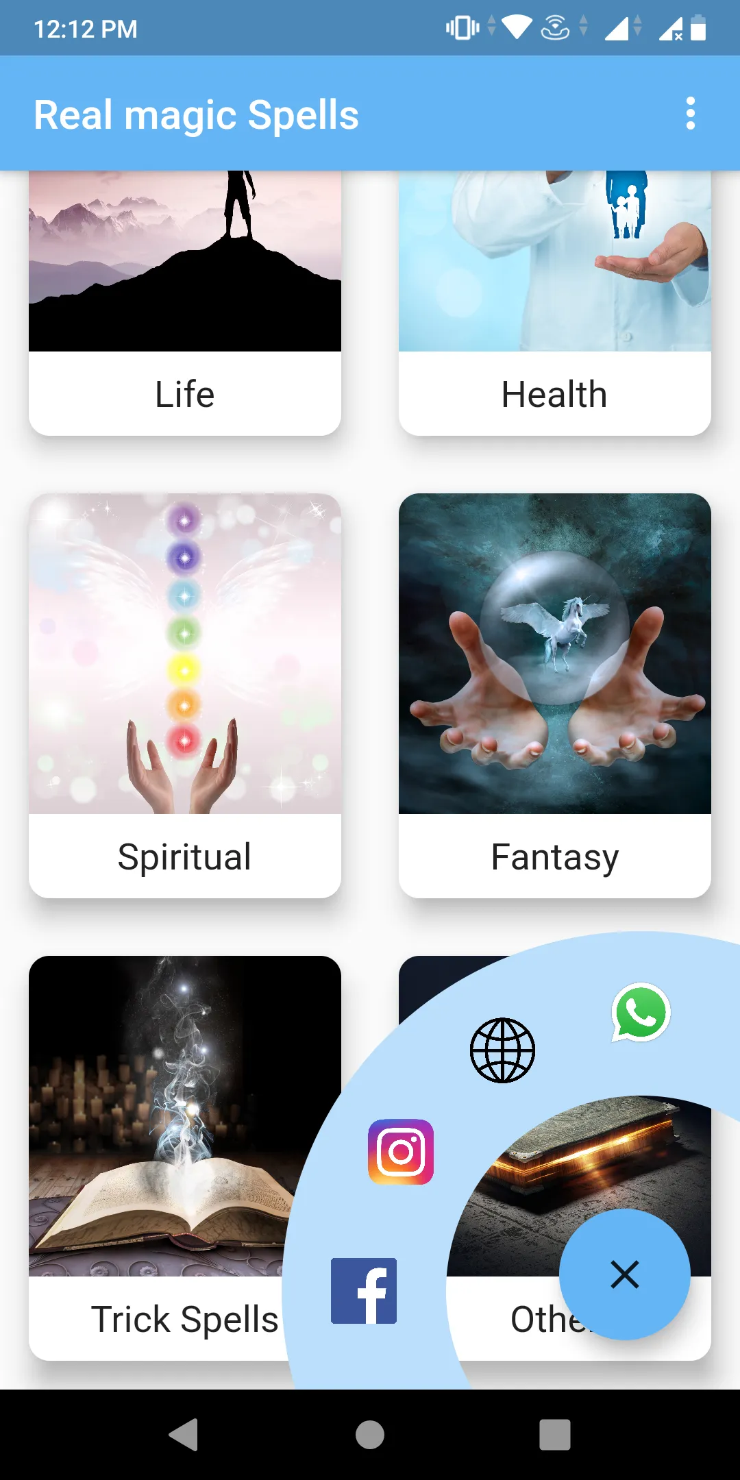 Powerful Real Magic Spells | Indus Appstore | Screenshot