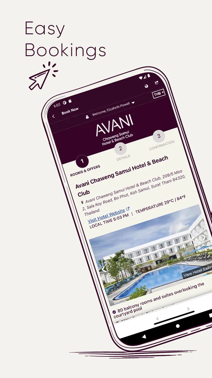 Avani Hotels | Indus Appstore | Screenshot