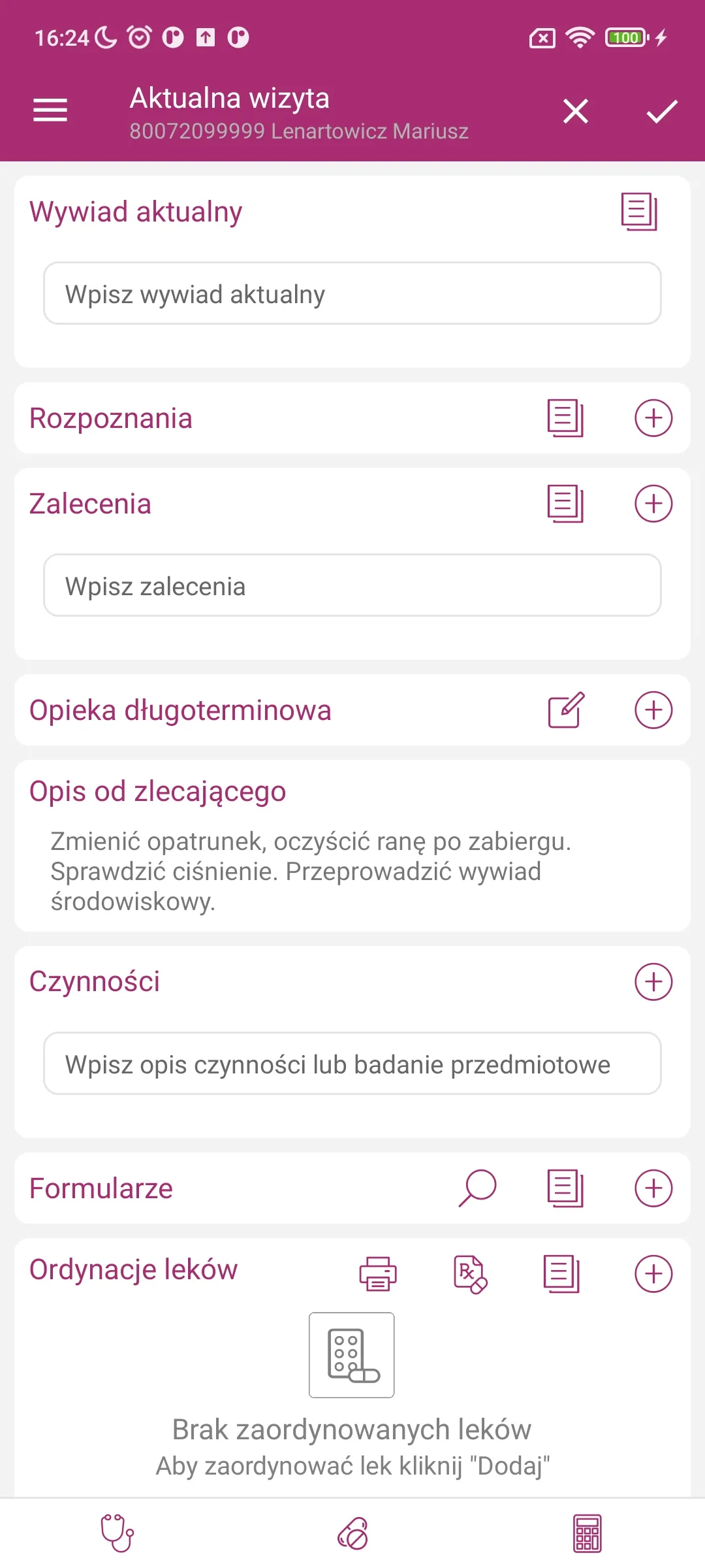 Wizyta Położnej | Indus Appstore | Screenshot