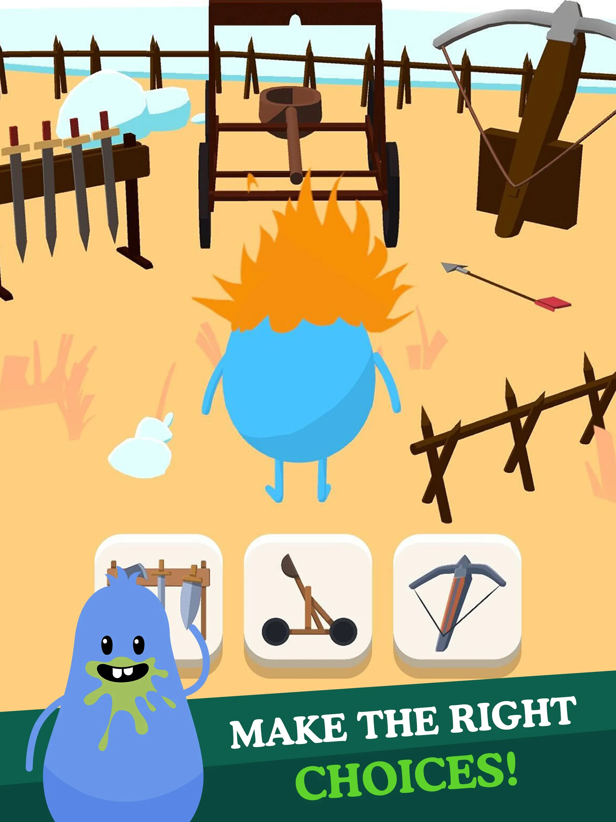 Dumb Ways to Die: Dumb Choices | Indus Appstore | Screenshot