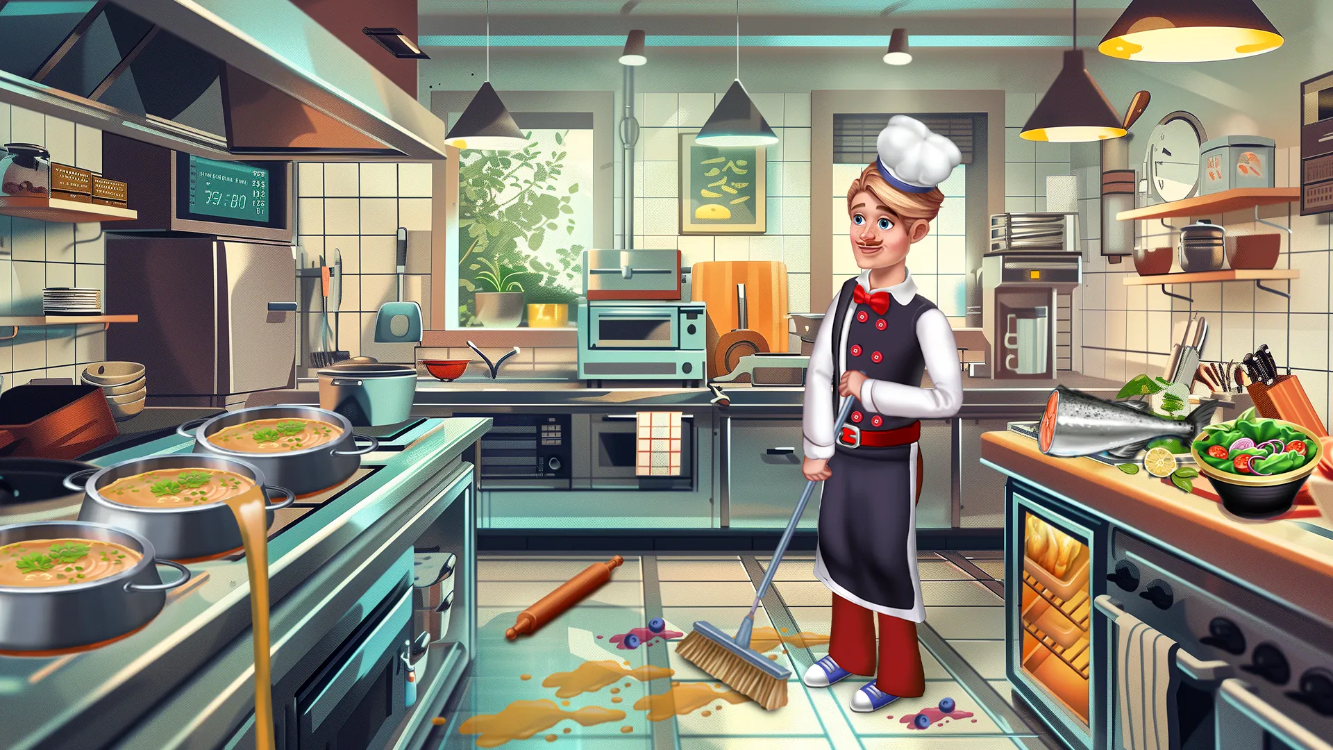 Cooking Big - Restaurant Game | Indus Appstore | Screenshot