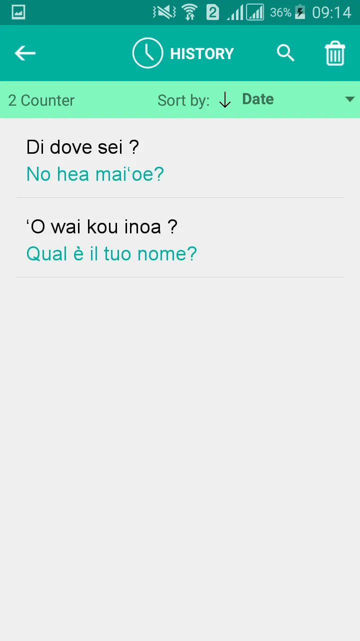 Hawaiian Italian Translator | Indus Appstore | Screenshot