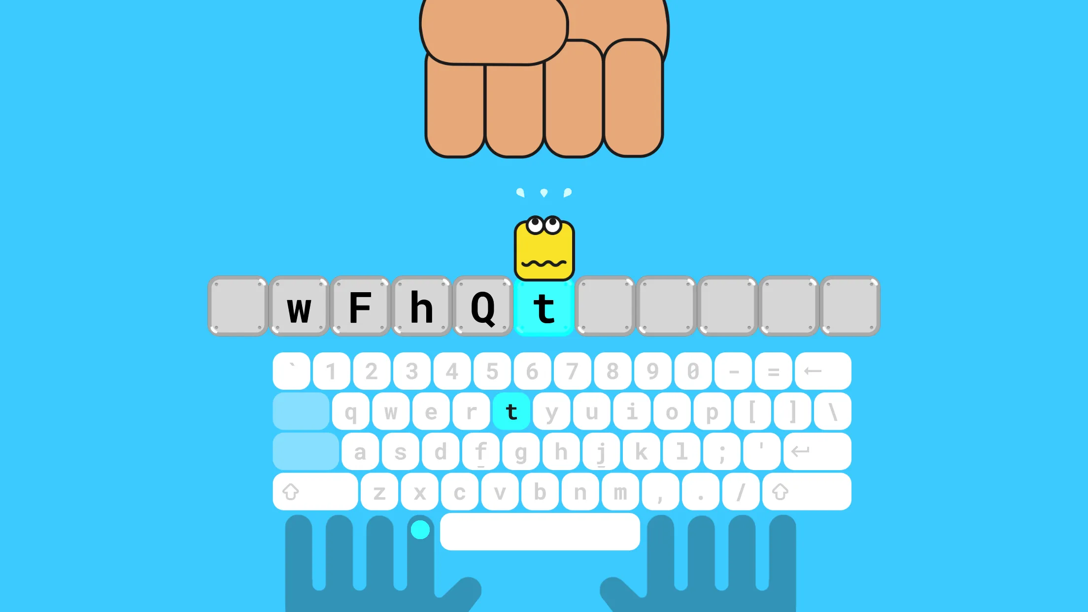 Typing Land | Indus Appstore | Screenshot