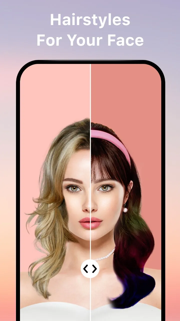 Cute: AI Hair Style | Indus Appstore | Screenshot