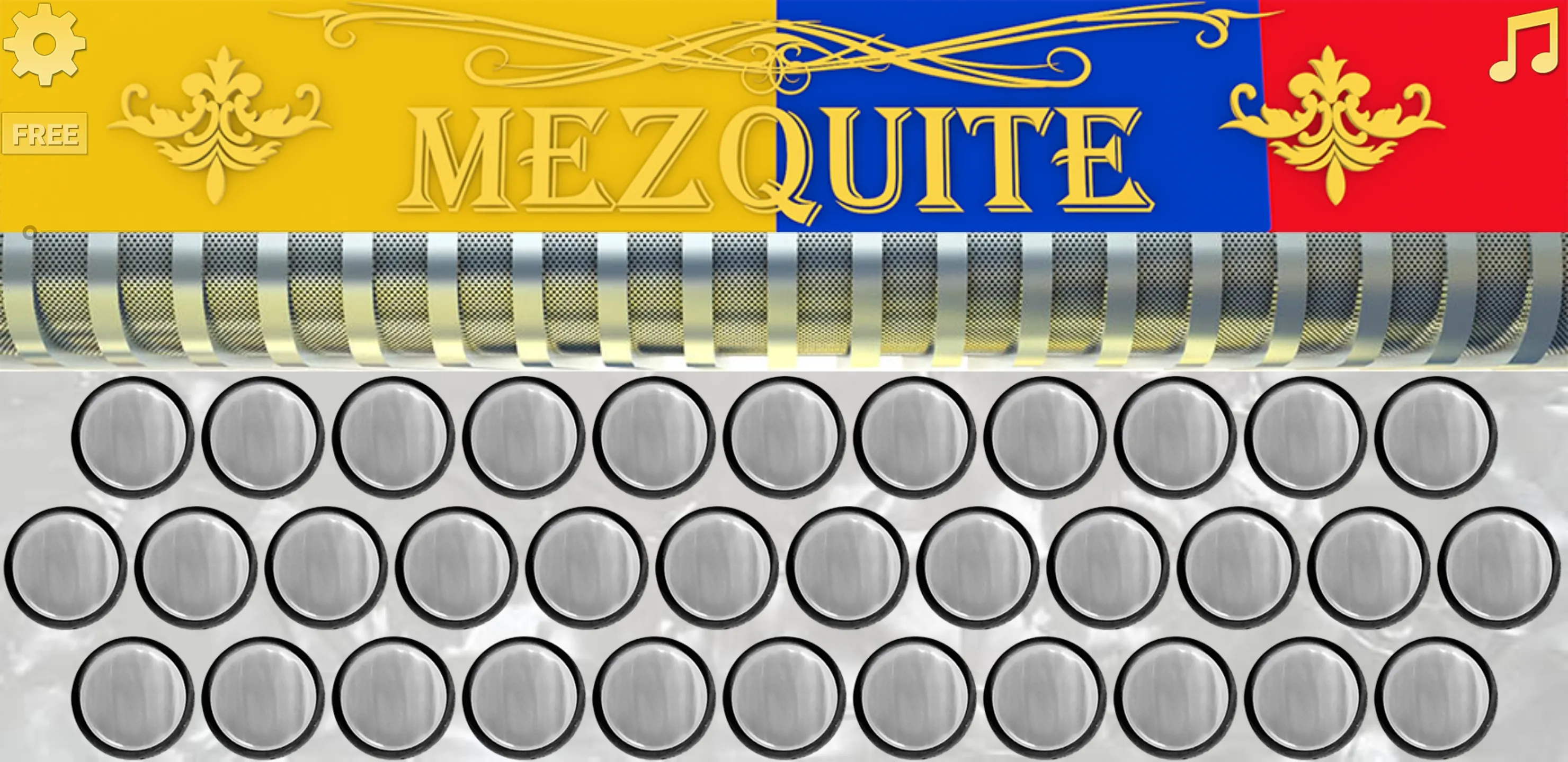 Mezquite Diatonic Accordion | Indus Appstore | Screenshot