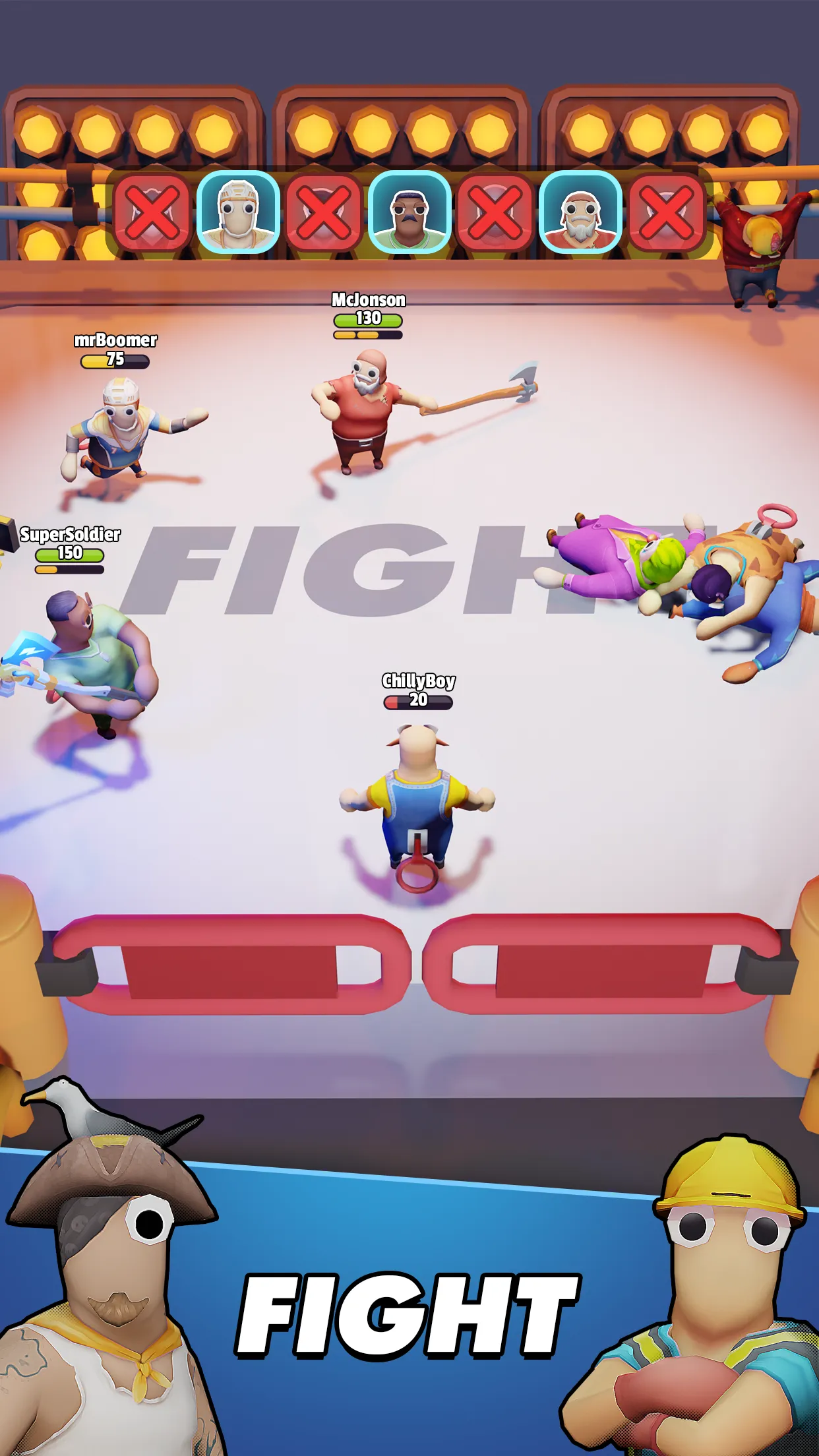 Gang Battle Party: Animals 3D | Indus Appstore | Screenshot