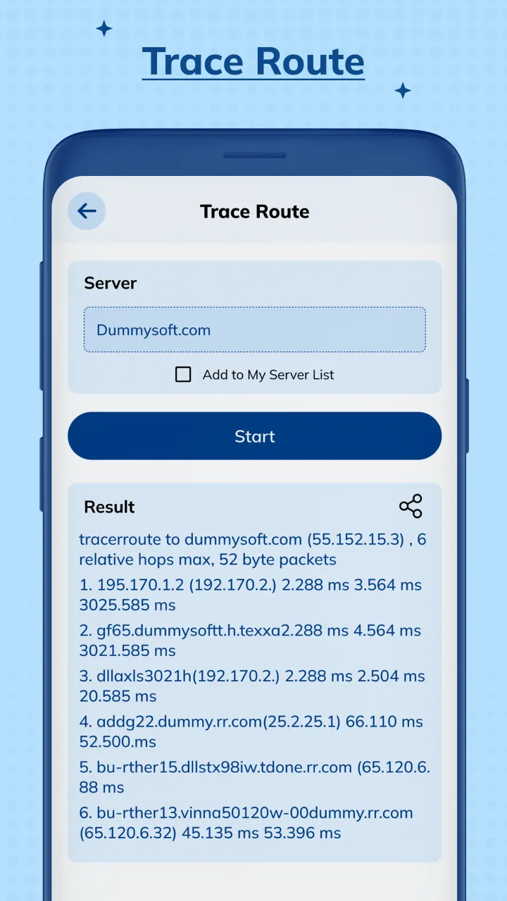 Network Tools, Port Scanner | Indus Appstore | Screenshot