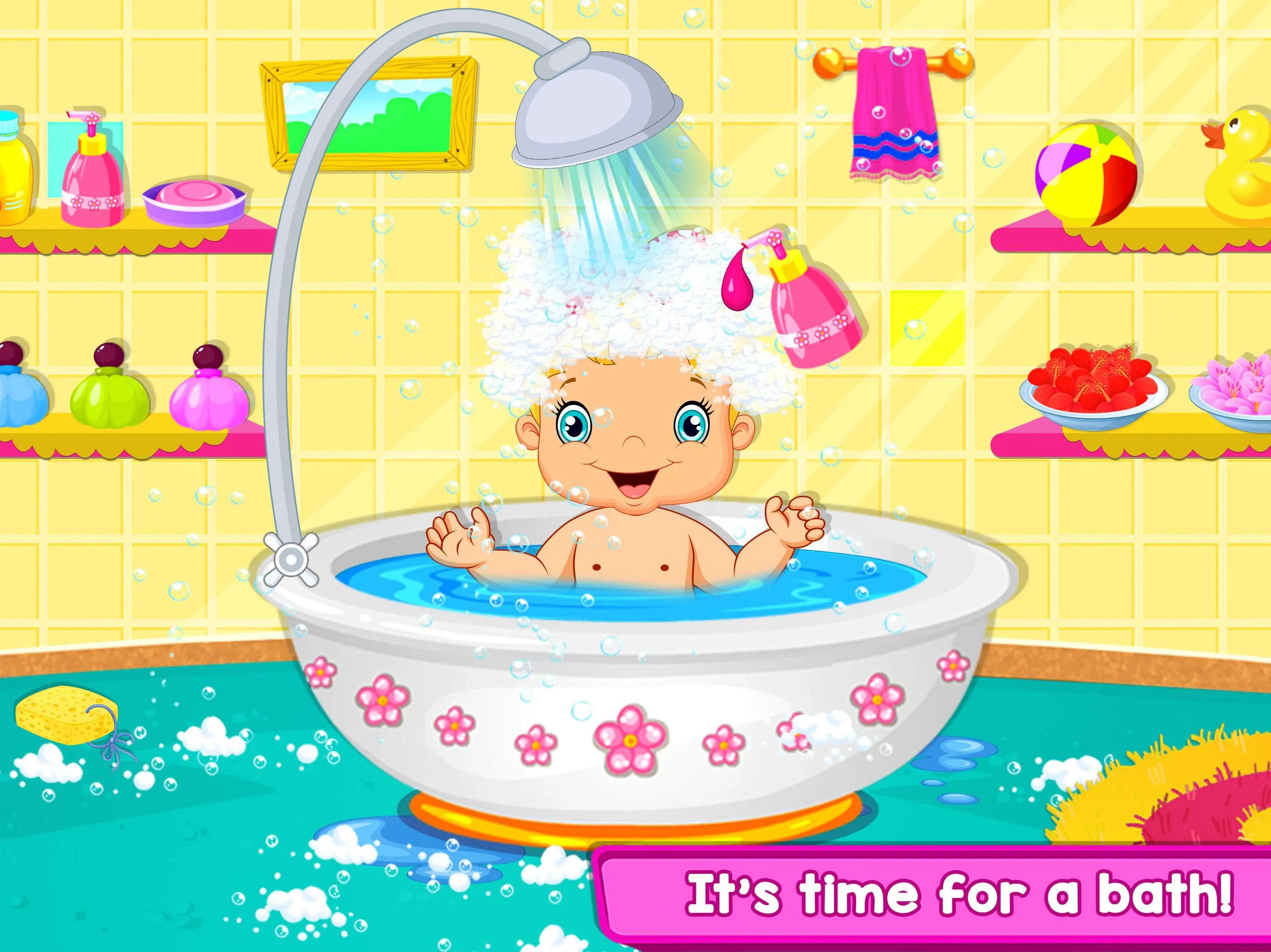 Nursery Baby Care - Baby Game | Indus Appstore | Screenshot