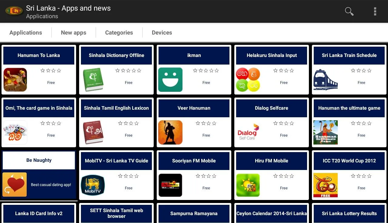 Sri Lankan apps and games | Indus Appstore | Screenshot