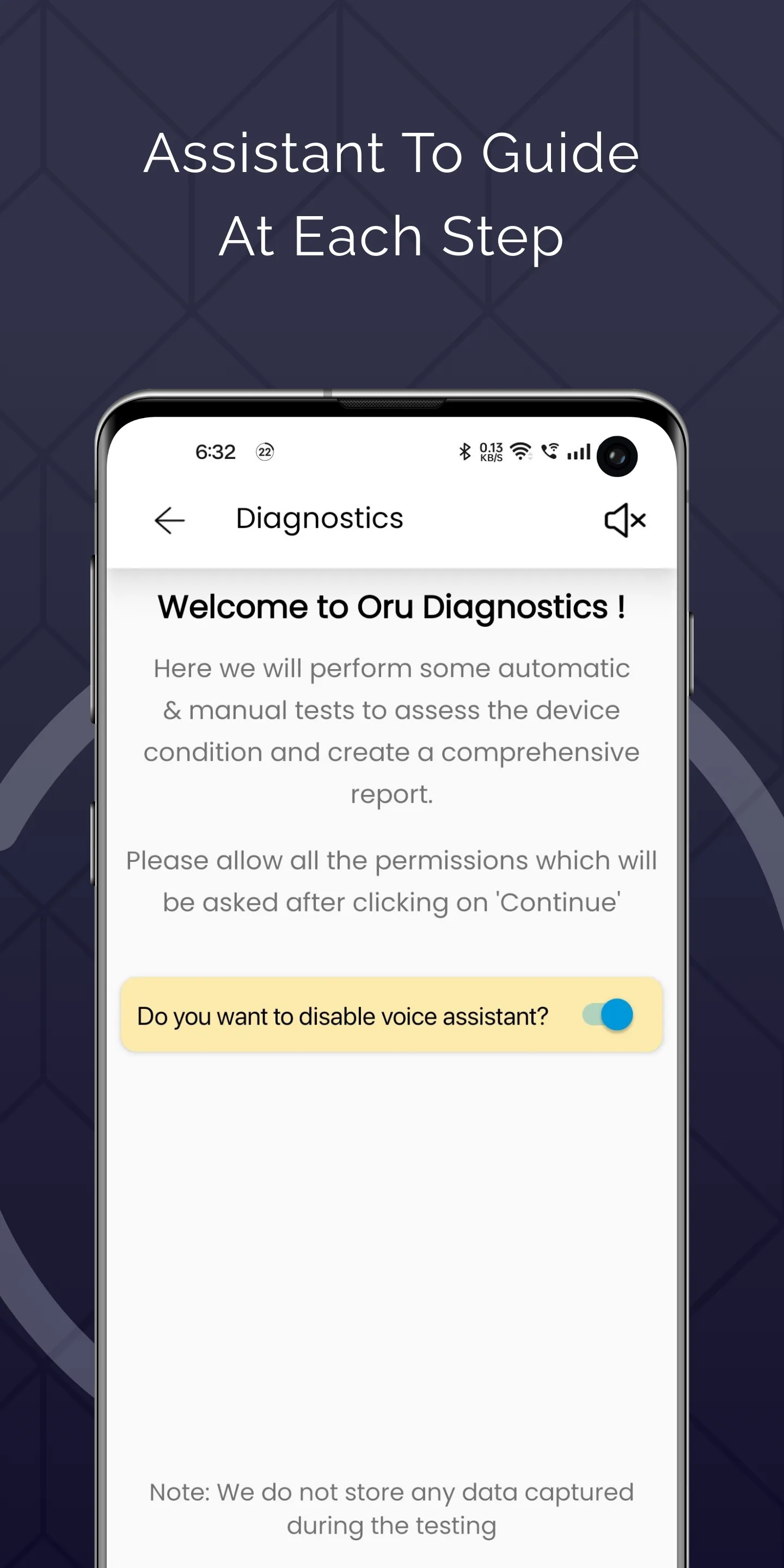 Device Health Check | Indus Appstore | Screenshot