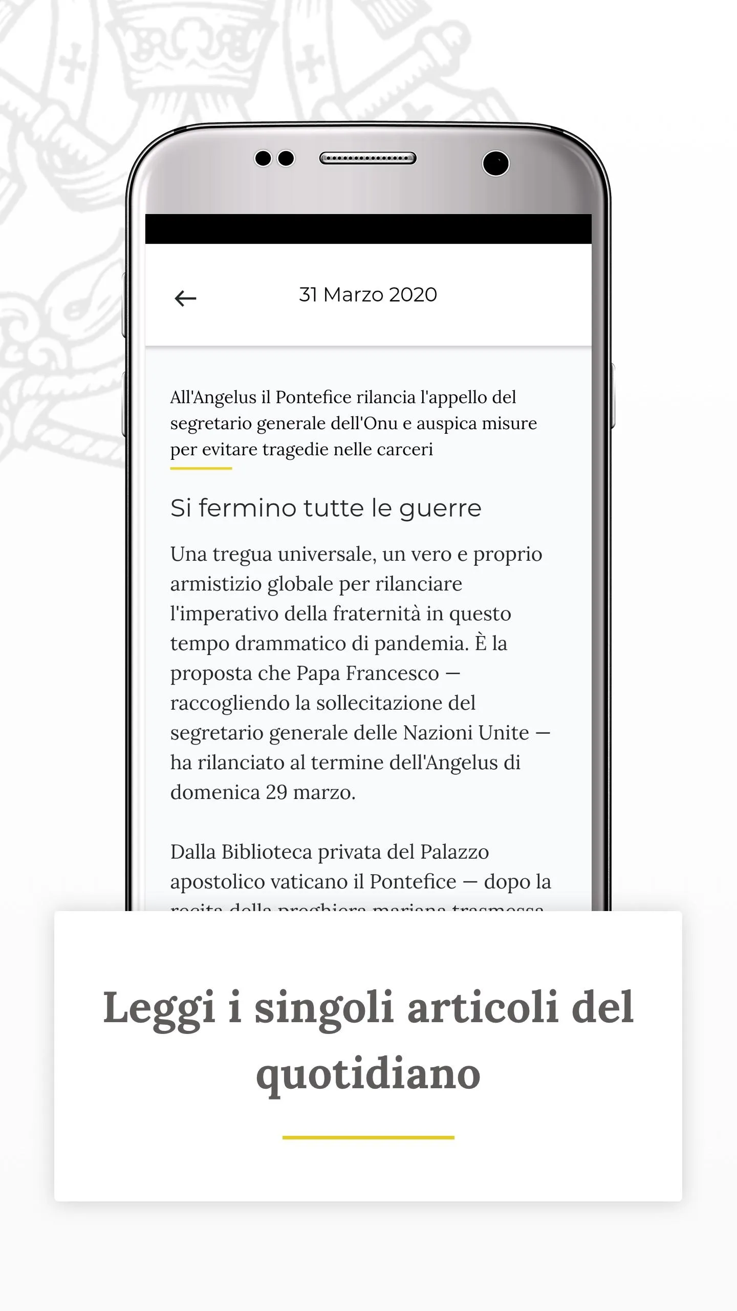 L'Osservatore Romano | Indus Appstore | Screenshot