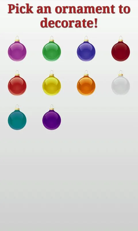 Christmas Ornaments and Tree D | Indus Appstore | Screenshot