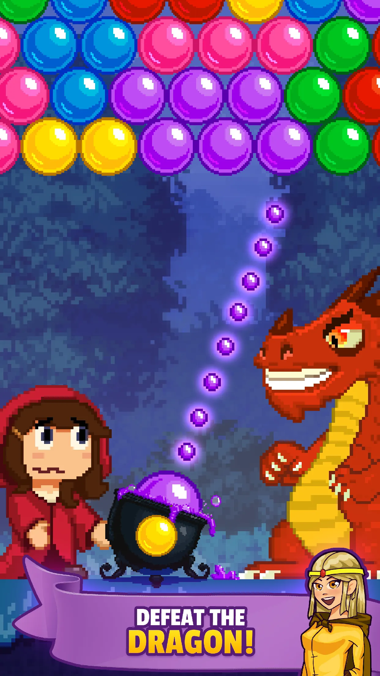 Classic Bubble Shooter Retro | Indus Appstore | Screenshot