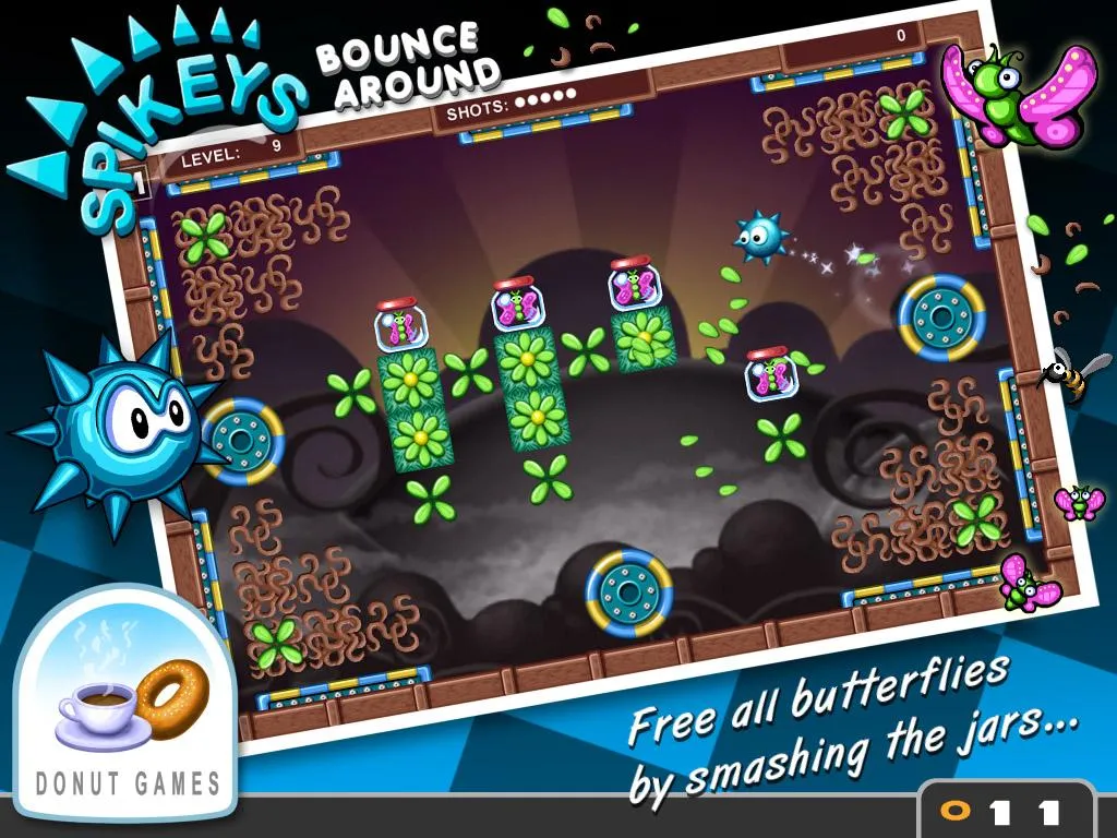 Spikey's Bounce Around | Indus Appstore | Screenshot