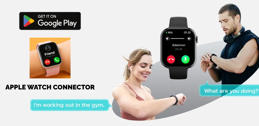 Apple Watch for Android | Indus Appstore | Screenshot