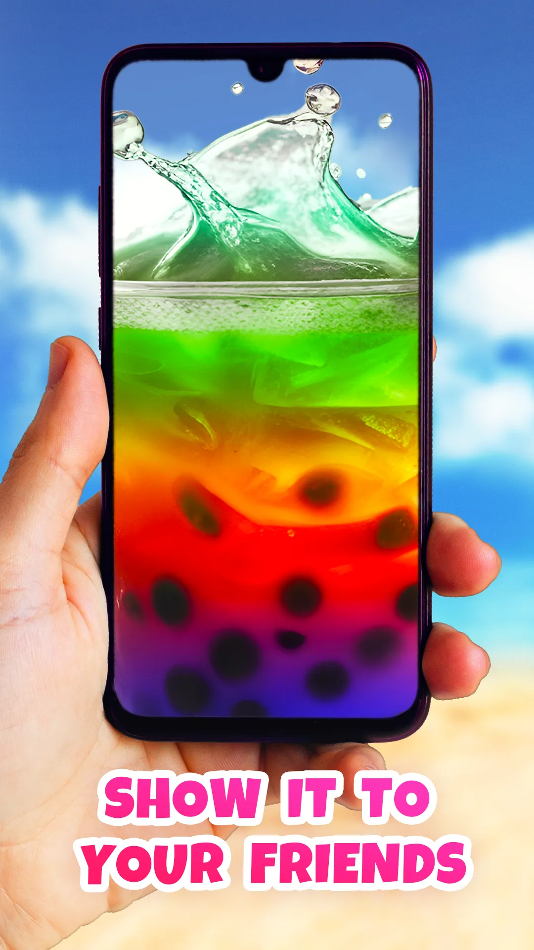 Boba Tea Smoothie Drink Joke | Indus Appstore | Screenshot