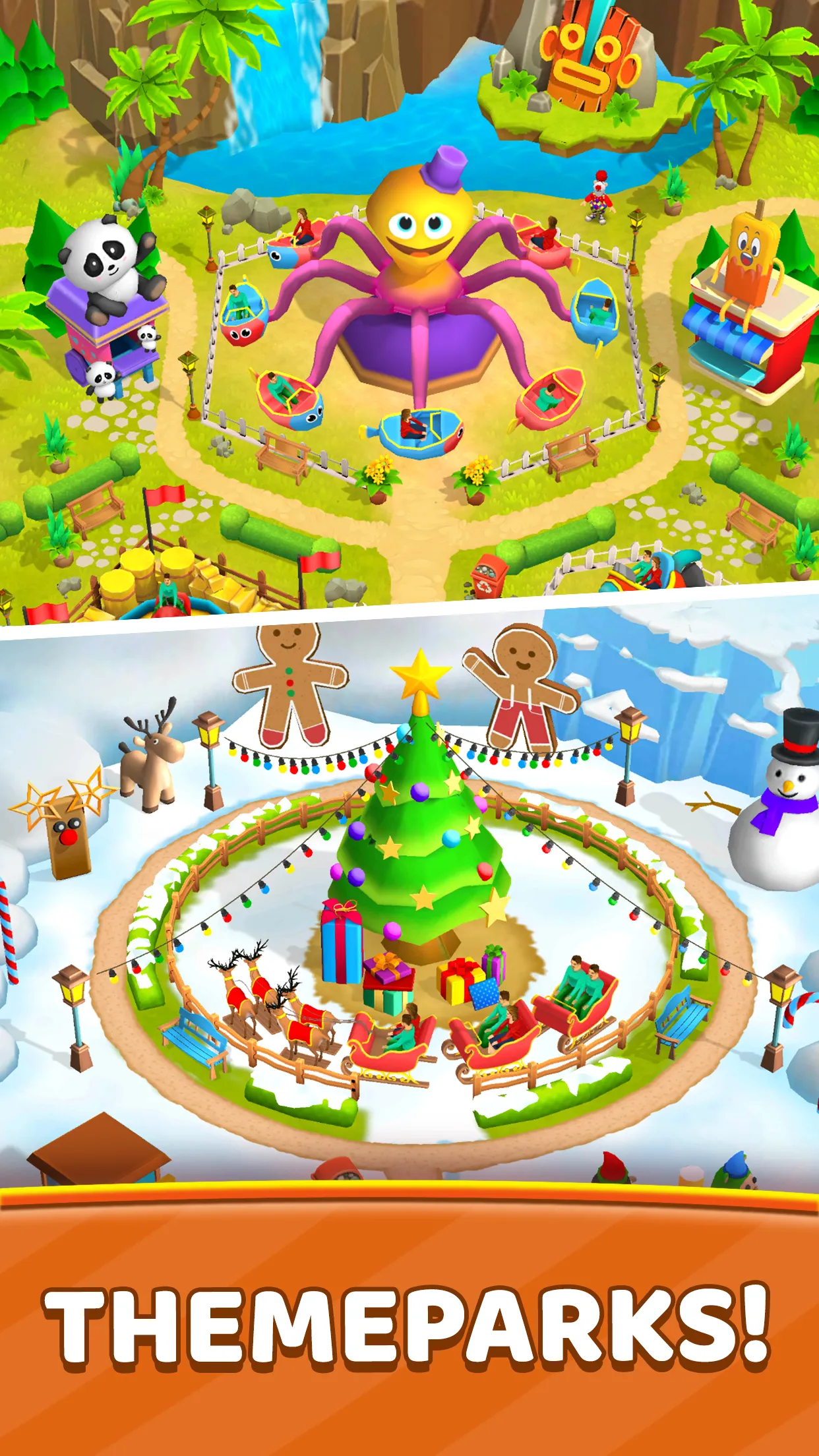 Funtown: Match-3 & Theme Parks | Indus Appstore | Screenshot