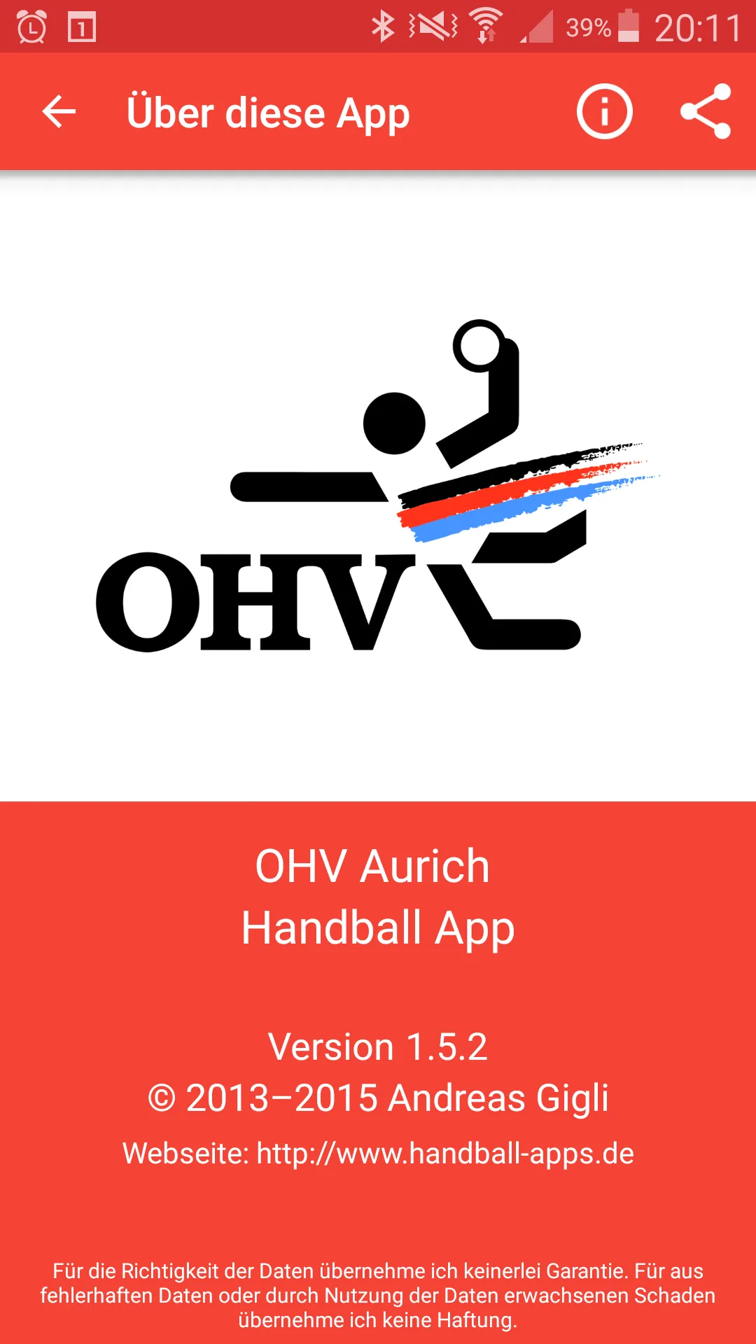 OHV Aurich | Indus Appstore | Screenshot