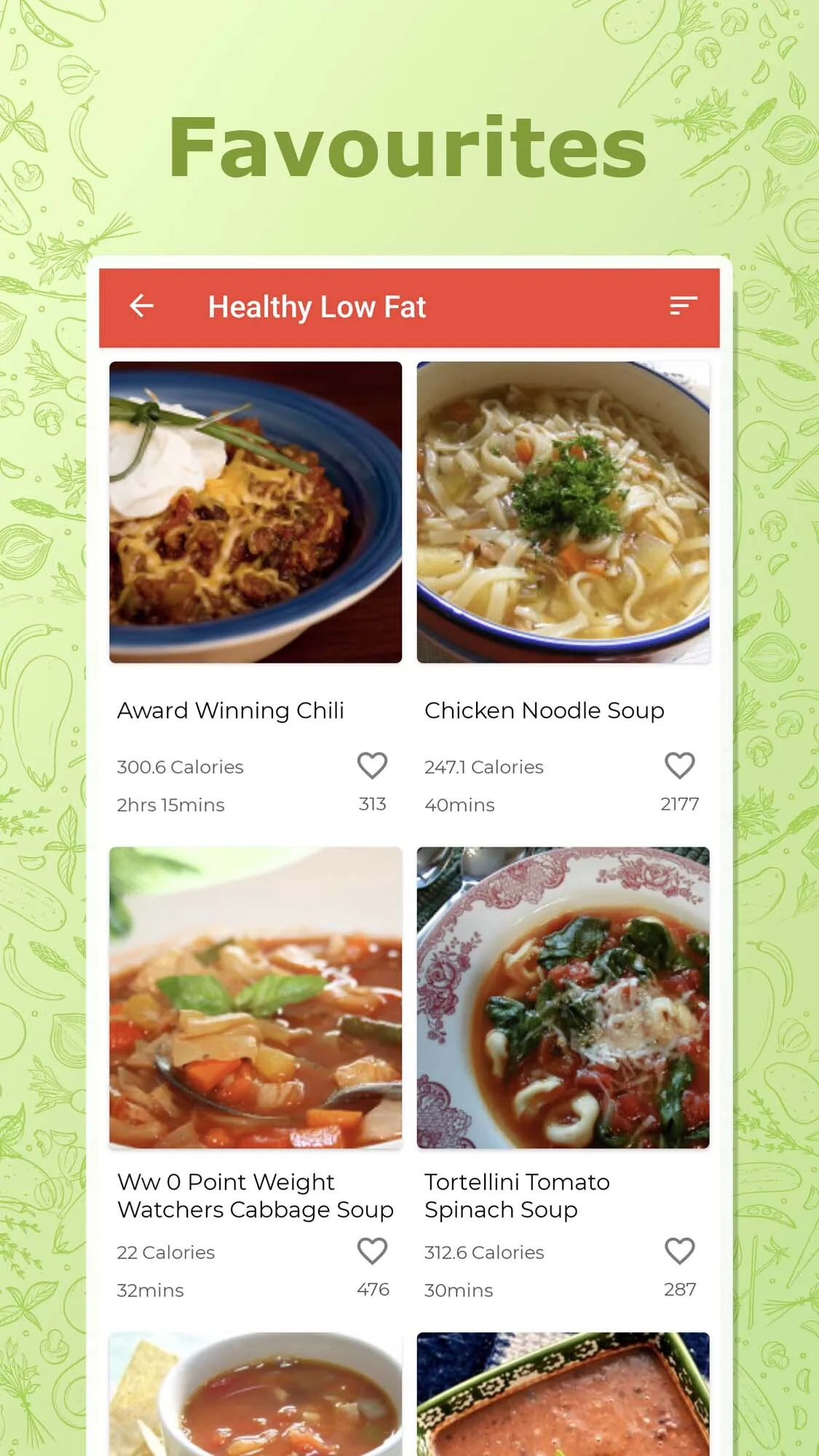 Healthy Recipes | Indus Appstore | Screenshot