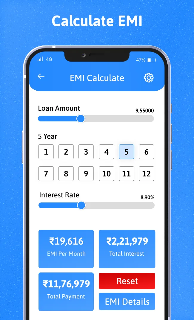 Bank Account Balance Check | Indus Appstore | Screenshot