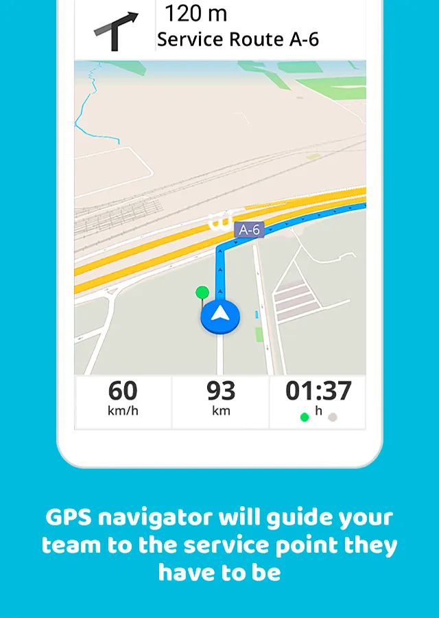 Work&Track Mobile | Indus Appstore | Screenshot