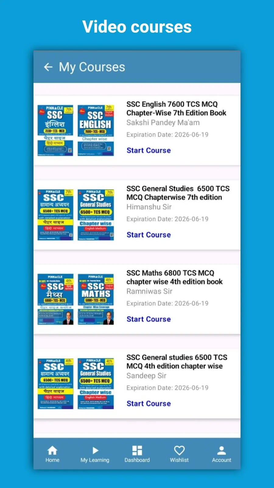 Pinnacle : SSC & Railway Prep | Indus Appstore | Screenshot