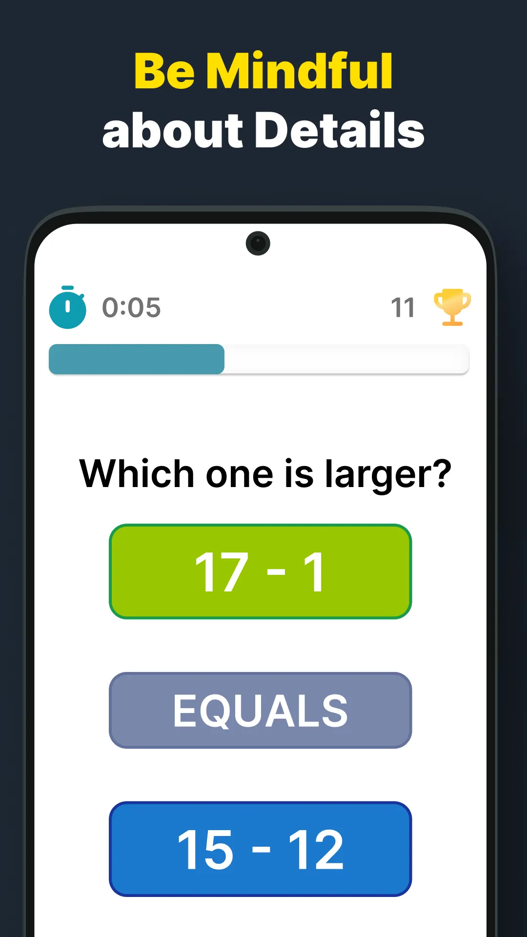 Math Games: Brain iq riddles | Indus Appstore | Screenshot