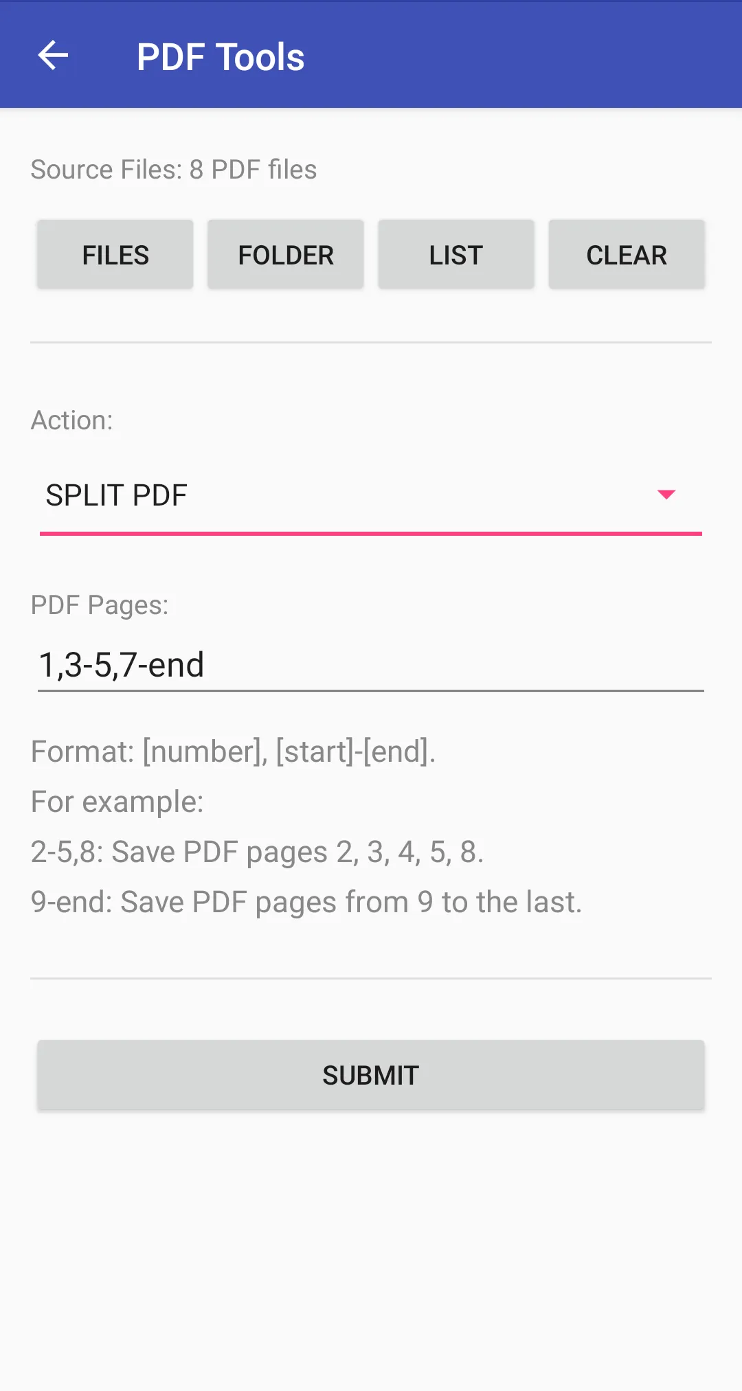 PDF Converter | Indus Appstore | Screenshot