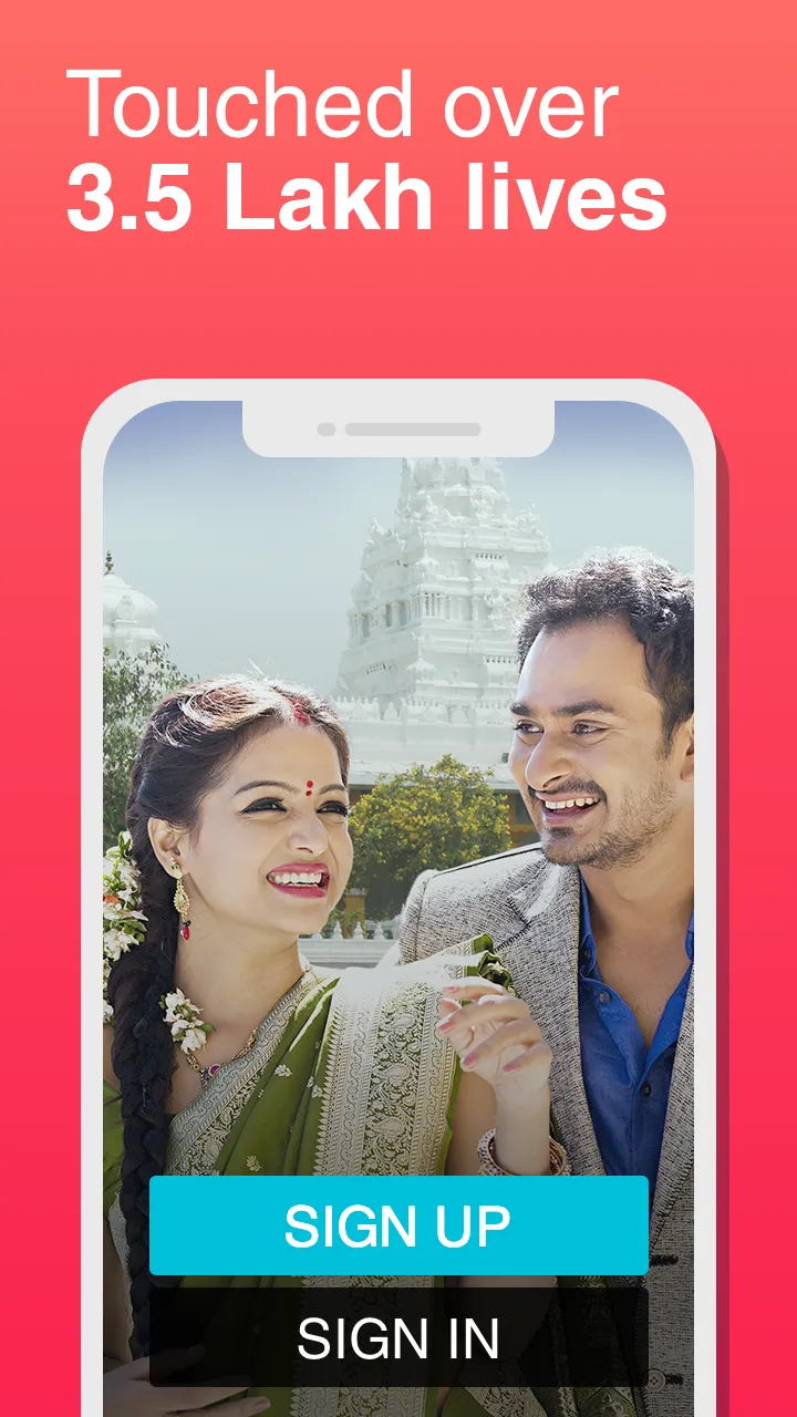 KammaShaadi, Matchmaking App | Indus Appstore | Screenshot