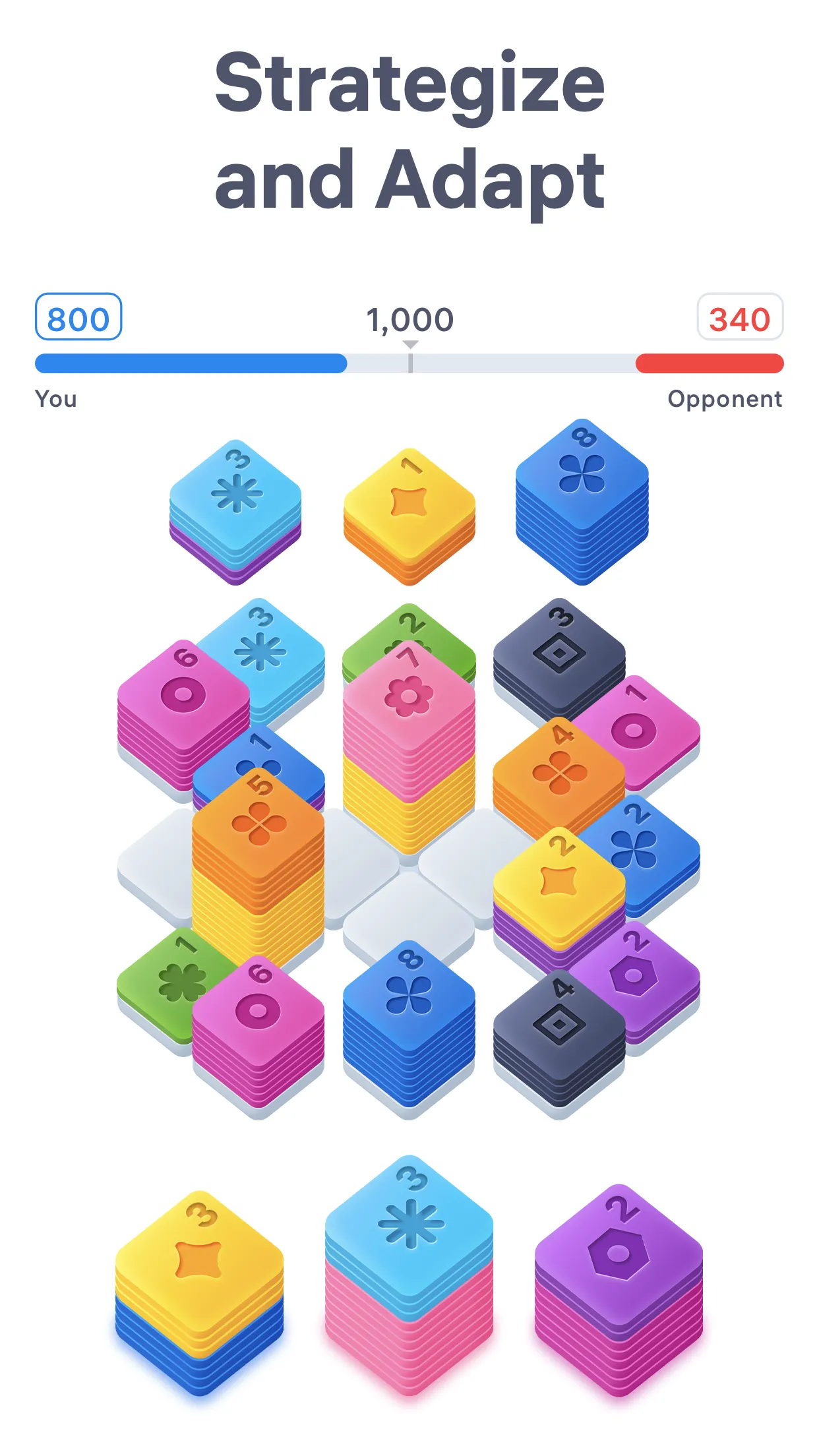 Color Sort: Stack Sorting Game | Indus Appstore | Screenshot