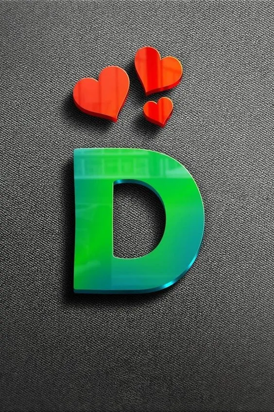 D Letters Wallpapers | Indus Appstore | Screenshot