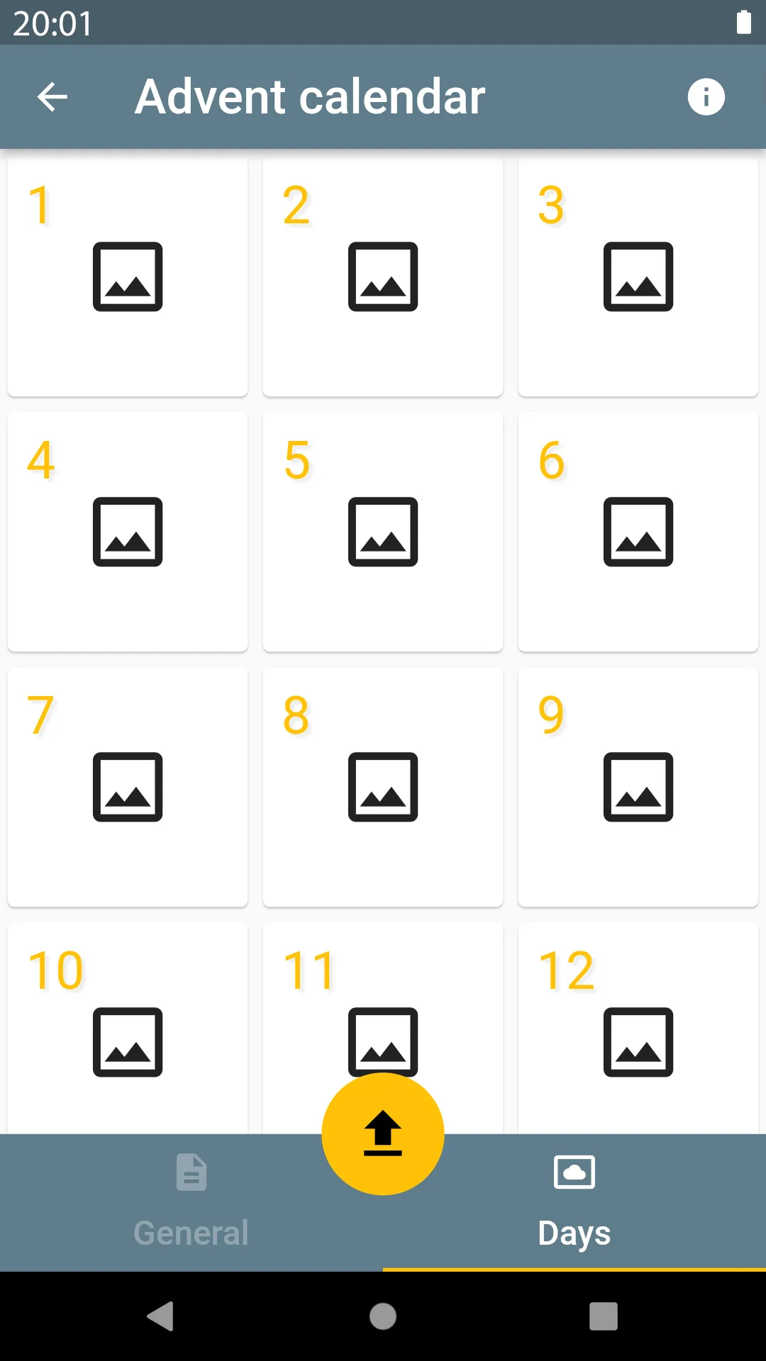 Advent Calendar Creator | Indus Appstore | Screenshot