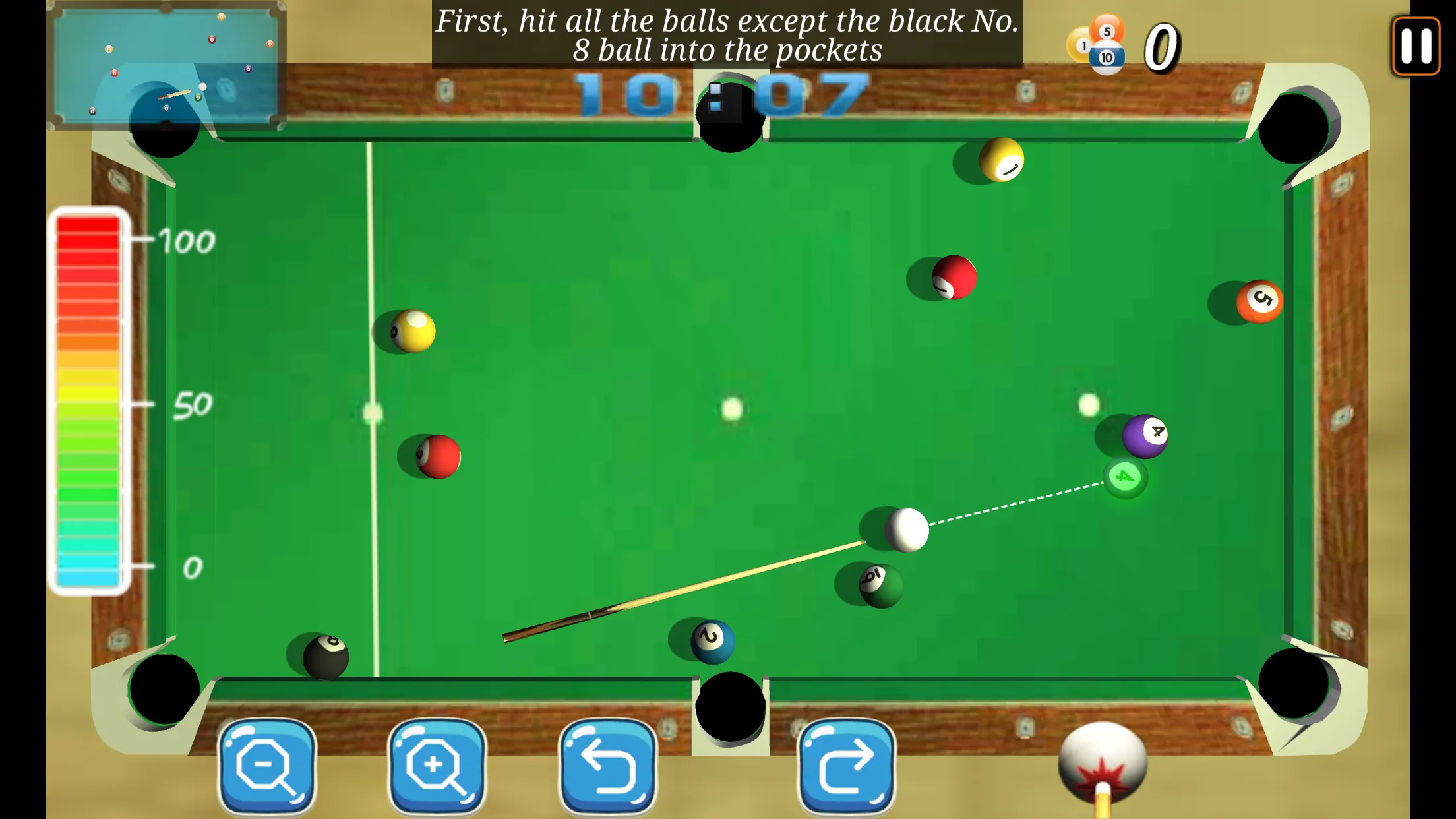 Solo 8 Ball | Indus Appstore | Screenshot