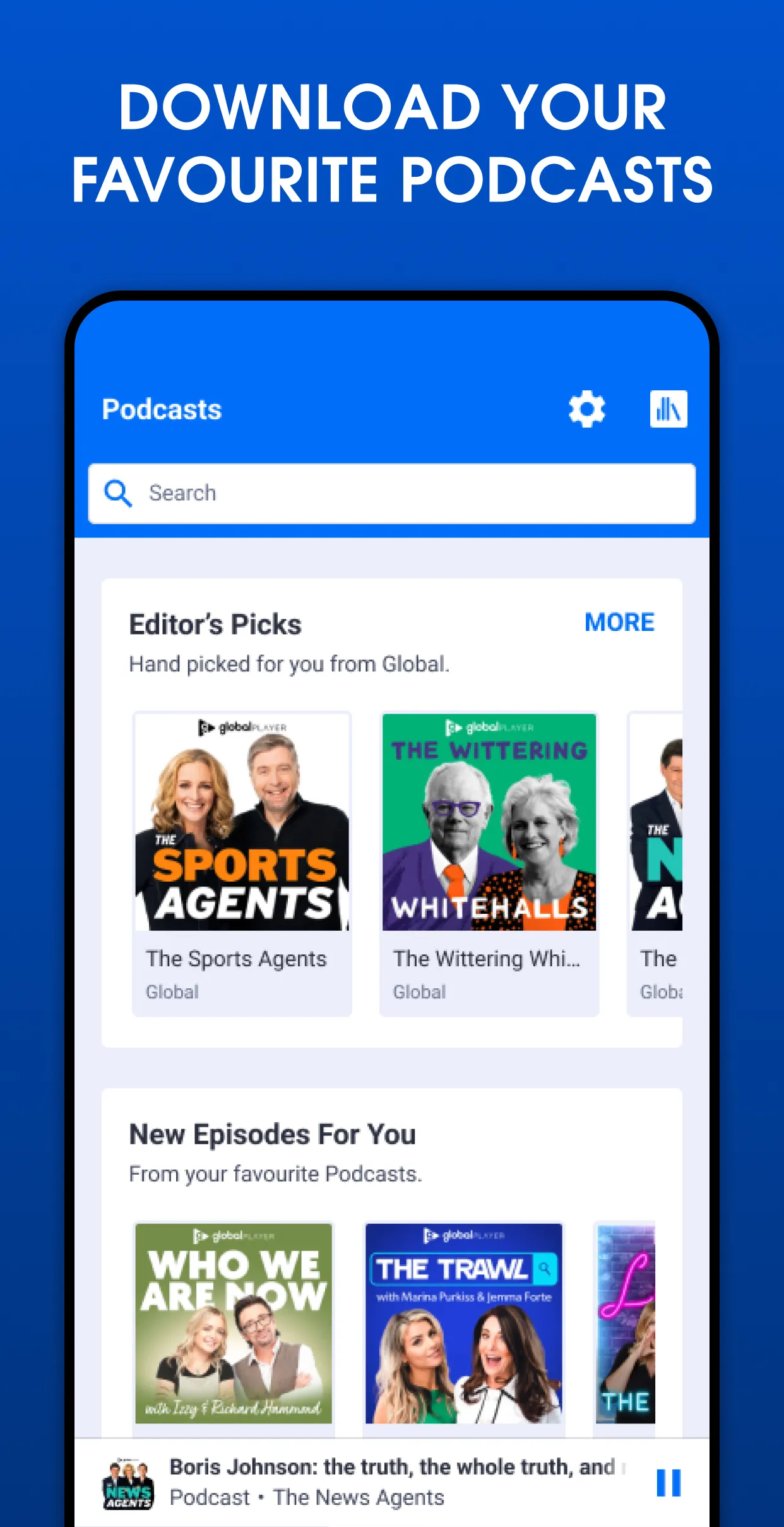 LBC Radio App | Indus Appstore | Screenshot