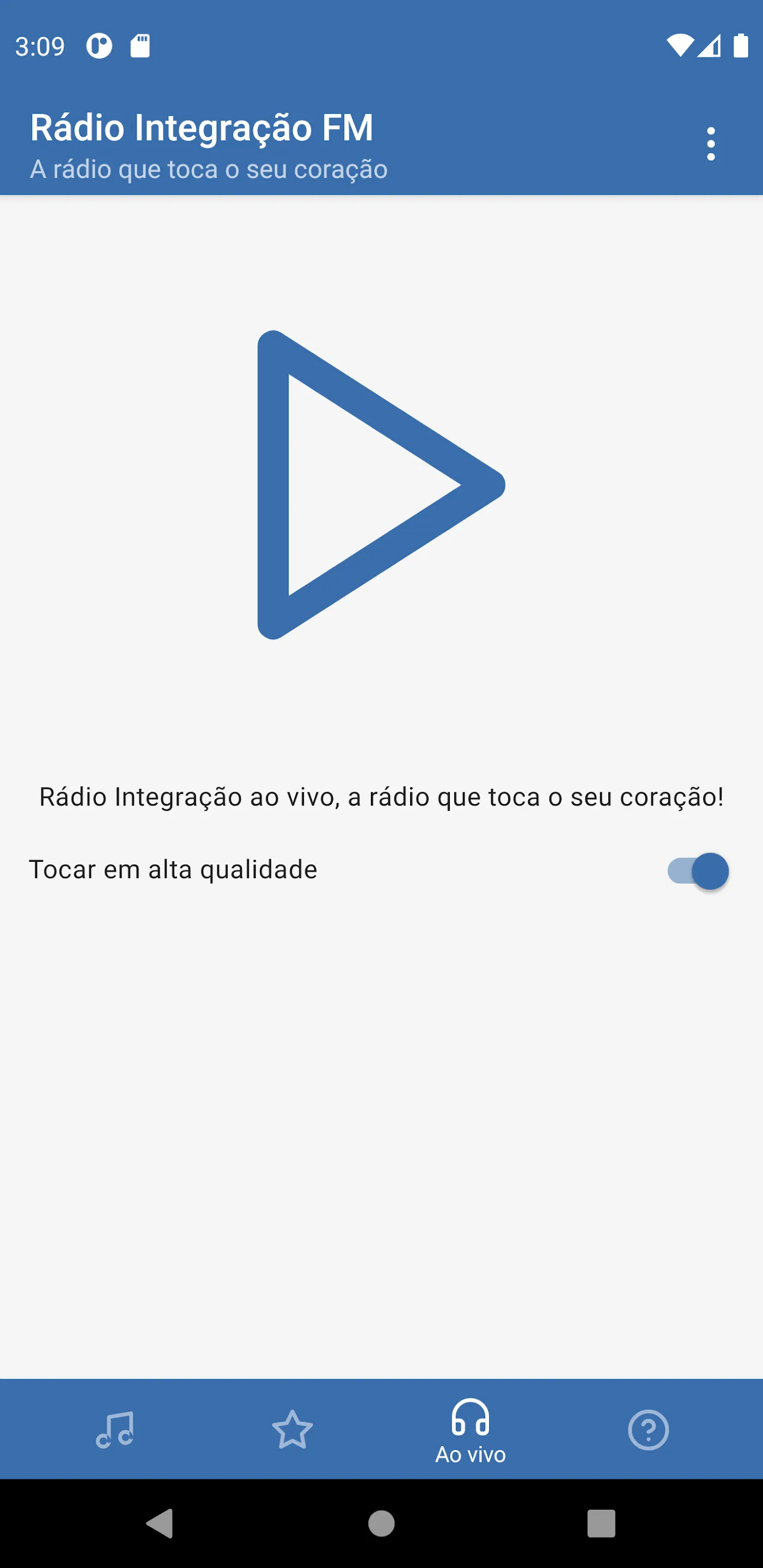 Integração FM | Indus Appstore | Screenshot