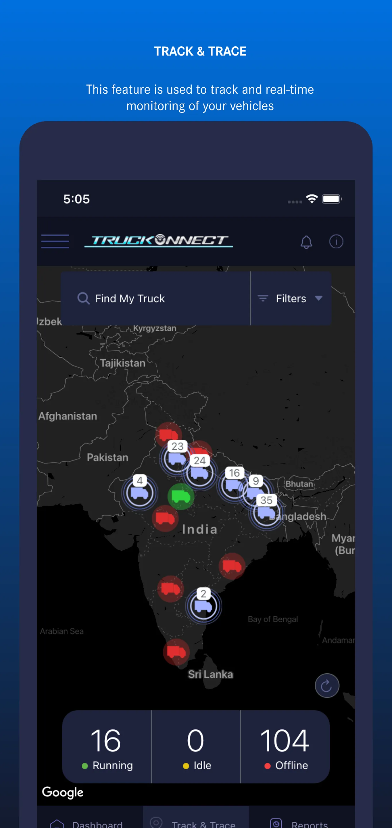 DICV Truckonnect | Indus Appstore | Screenshot