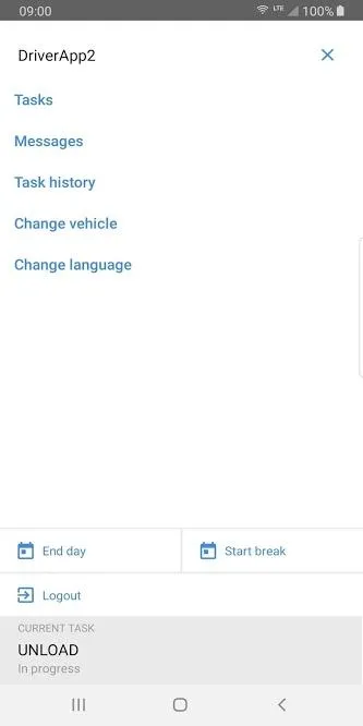 Navitrans Driverapp | Indus Appstore | Screenshot