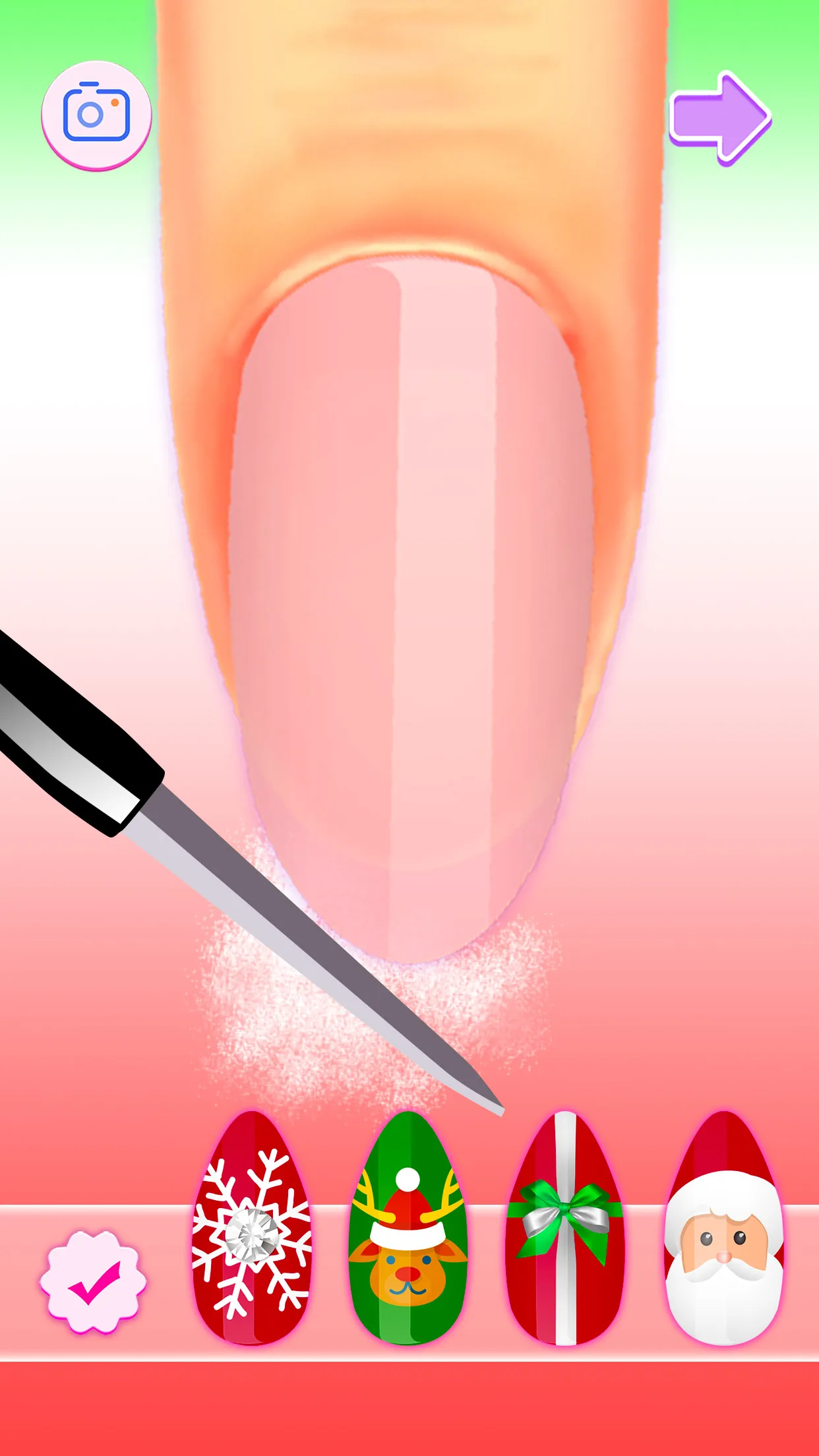 Nail Salon: Fun Makeup Games | Indus Appstore | Screenshot