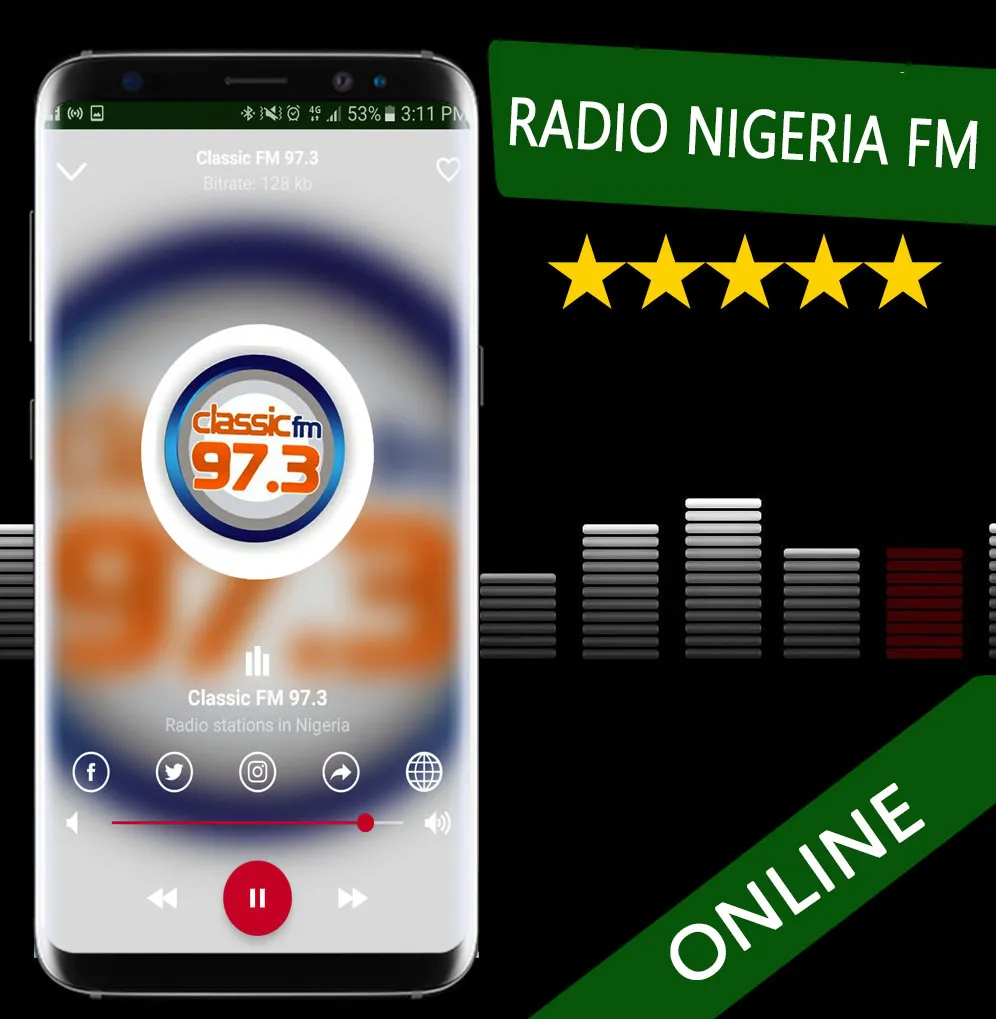 Radio Nigeria FM | Indus Appstore | Screenshot