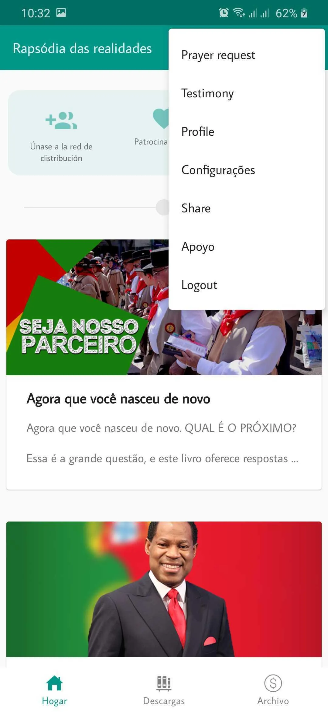 Rapsódia de Realidades devocio | Indus Appstore | Screenshot