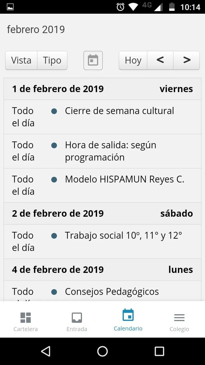 Colegio Helvetia | Indus Appstore | Screenshot