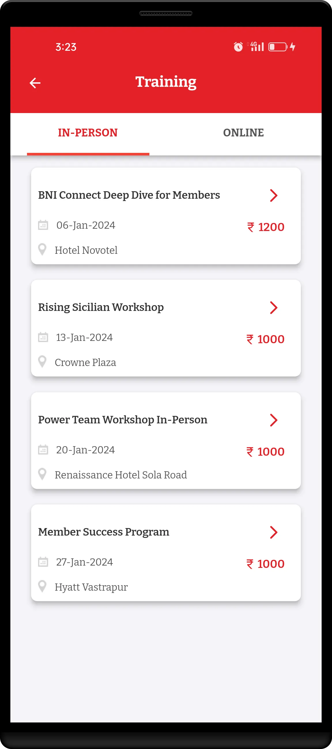 SicilianConnect | Indus Appstore | Screenshot