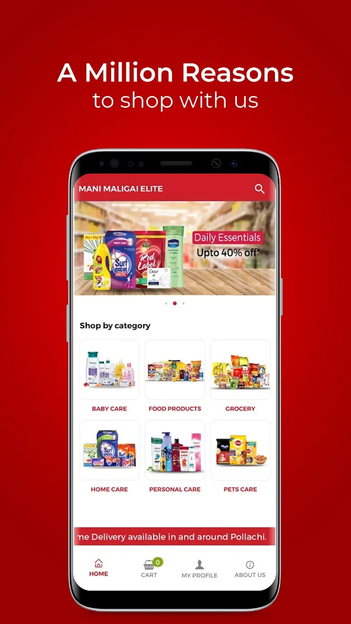 Mani Maligai Super Market | Indus Appstore | Screenshot